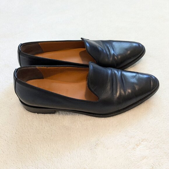 EVERLANE Leather Loafers - Picture 1 of 5